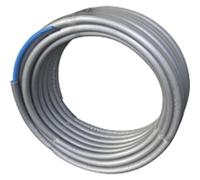 Tube PER prégainé isolé bleu Ø10x12-50ml