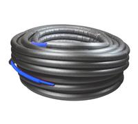 Tube PER prégainé pré-isolé - Ø 16 X 20 - couleur de la gaine : Bleue - Lg de la couronne : 50 mètres
