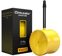 Pirelli Smartube 28/35-622 Presta 60 Mm Inner Tube Jaune 700C / 28-35 Yellow