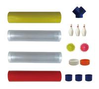 Tube Playset for Kid Educational STEM Interactive Building Set | Toy Car and Ball Tunnel Ramp Race Track for Kids Girls Children Traveling Birthday Homeschool Preschool Road Trip