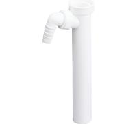 Tube plongeur Dallmer 010/1 avec un embout de tuyau coudé 11/2 xDN 50