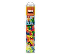Plus-Plus Jeu de construction Tube Mega Néon 240 pièces Multicolore