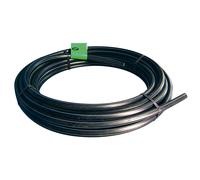 Tube polyéthylène à bande bleue 25mm x 25m Pronorm