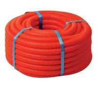 Tube polyéthylène réticulé gaine (P.E.R) Rouge Dia