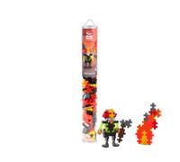 Tube pompier 100 pcs multicolore TU