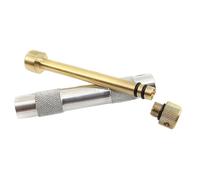 Tube Portable Fire Starter - Initiateur de flamme d'allumage de compression | Outil de compression d'incendie portable pour le camping d'urgence, la survie et l'extérieur, léger et facile à emballer