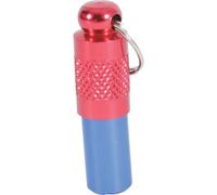 Tube porte adresse pour Chien ou Chat Zolux Rouge TU