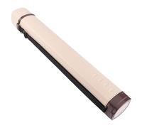 Tube porte-affiche avec sangle extensible pour ranger des plans, des cartes, des dessins, du papier calque, des œuvres d'art, beige, Refer to description, Unisexe