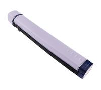 Tube pour affiche, tubes postaux, tubes en carton, grand tube rétractable pour peinture, cylindre carré rabattable, tube de canne à mouche avec sangle extensible support de Blueprint, rangement