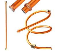 Tube pour le pressostat du compresseur 30cm pressostats + écrous filetés