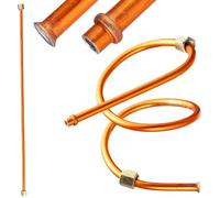 Tube pour le pressostat du compresseur 60cm pressostats + écrous filetés
