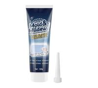 Tube pour mortier de carrelage - 120 g - Mastic adhésif mural pour sol - Pâte d'étanchéité inodore - Solution de bricolage sûre avec une pression - Prévu pour les éviers de douche de cuisine et