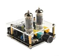 Tube pour Pre 6A2 avec amplification de tension et réponse en fréquence Convient pour téléphone portable, CD, ordinateur, TV, MP3 entrées audio et sorties haut-parleurs actifs