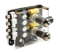 Tube pour préampli 6A2 avec interrupteur de forme d'onde réglable et fil blindé recommandation pour la réduction du bruit dans les systèmes HiFi et haut-parleurs