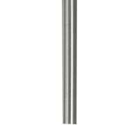 Tube pour tringle à rideaux - diamètre 28 mm - 2,50 m Boulet