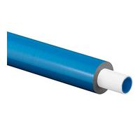 Tube pré-isolé Uni Pipe Plus S6 WLS 035 16x2,0 et 75 mètres, tube multicouche, 100% barrière anti-diffusion d'oxygène, couleur bleu (référence 1063556)