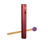 Tube professionnel en forme de grenouille, percussion portable for musicothérapie, éducation précoce, yoga, méditation, joli cadeau Tube Wah Wah(512HZ)