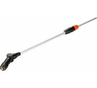 Tube prolongateur télescopique GARDENA pour désherbage - Longueur 40-100cm - Buse orientable