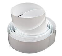 Tube protecteur rétractable de paquet de batterie de largeur de l'enveloppe thermorétractable de PVC 12~250mm(Width 40mm Dia25.5mm,2 meters)