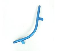 Tube Protection Bas Caisse D Pour Scooter Peugeot 50 Tkr 749606bh Bleu Neuf