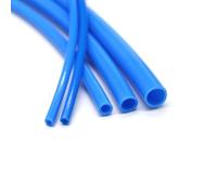 Tube PTFE 1M for pièces d'imprimante 3D ID de tuyau 1 2 2.5 3 4 5 6 7 8 10 mm F46 tuyau isolé tuyau rigide 600V(ID 2mm x 4mm OD)