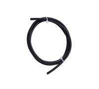 Tube PTFE 1M ID 2 mm OD 4 mm pour Imprimantes 3D Ender3 CR10 Ender5 Compatible avec les Extrudeuses J- V5 V6 MK8 Noir