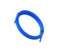 Tube PTFE 1M ID 2 mm OD 4 mm pour Imprimantes 3D Ender3 CR10 Ender5 Compatible avec les Extrudeuses J- V5 V6 MK8 Bleu