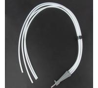 Tube PTFE 4 en 1 pour imprimante 3D Flashforge AD5X | Tube PTFE de précision pour module 4 couleurs AD5X et IFS - permet une alimentation fluide multi-filaments.