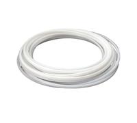 Tube PTFE 600 V ID 1-1,5-1,6-2-2,5-3-4-5-6-7-8-9-10-11-12-13-14 mm, tube rigide blanc, isolé, résistant à la corrosion et à la température(3M_ID 2.5XOD 4MM)