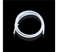 Tube PTFE de 1 mètre for extrudeuse Hotend B0WDEN for imprimante 3D - Tube PFA transparent/blanc (2 x 3 mm, 2 x 4 mm, 3 x 4 mm, 4 x 6 mm), 1 pièce(White,2x4mm)