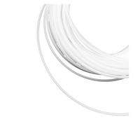 Tube PTFE de 1 mètre for imprimante 3D, pièce d'extrusion Bowden for tête J-head V5 V6,75 mm, 3, ID filament 0,5, 2, 4 lingli(1M_ID 3.5MM X 4.3MM)