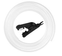 Tube PTFE de 10 m avec clip de coupe précise à haute température pour imprimantes de laboratoire P1P/P1S à faible friction