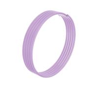 Tube PTFE en Étoile à Faible Résistance et Haute Température pour Imprimantes 3D pour Bambu, pour , pour Voron et pour (5 M)