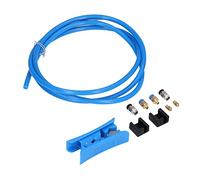 Tube PTFE tube 3D Filament d'imprimante tube à faible précision Kit d'extrusion lisse haute précision pour Ender 3 accessoires d'impression