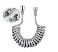 Tube pulv risateur de bidet Fat-Cattie pour salle de bain domestique, toilettes, PU, portable B