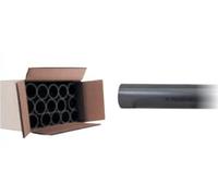 PISCINEO Tube PVC Pression Rigide diam. 50 PN16 en Longueur de 1 mètre