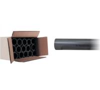 Tube PVC pression rigide diam. 63 en longueur de 1 mètre