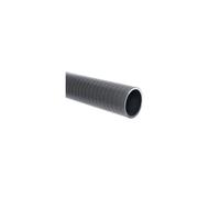 Tube PVC souple - NICOLL - Tuflex - Diamètre 32 mm - Longueur 1m - Gris