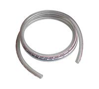 Tube pvc transparent pour jardin 4m 7m tuyau pompe aspiration essence diesel tube pompe a eau tube renforcé spirale