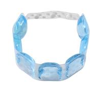 Tube Rafraîchissant pour Cou,Réutilisable, Réglable et Pliable - Compresse Froide pour Nuque | Pour Sports par Temps Chaud, Plage, Vélo, Jardinage, Voyage, Randonnée, Pêche,