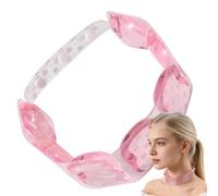 Tube Rafraîchissant pour Cou - Tube rafraîchissant réglable réutilisable - Poche de glace cervicale - Pour temps chaud, été, sports, plage, vélo, travail, randonnée, pêche, hommes,