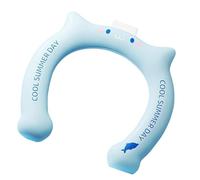 Tube rafraîchissant pour le cou | Rafraîchissement d'été - Pack De Glace Pour Le Cou Été - Pour cyclistes, coureurs, randonneurs, golfeurs, athlètes, agriculteurs, camping, pêche, trajets quotidiens