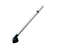 Tube rallonge AEE3-32 mm, compatible avec les aspirateurs Nilfisk, séries VP100 et VP200, acier inoxydable, métal, rallonge, accessoires