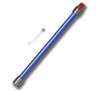 Tube Rallonge Compatible avec Dyson V7 V8 V10 V11 V15 - Baguette d’Extension 72cm en Aluminium, Accessoire à Dégagement Rapide pour Aspirateur Sans Fil - Bleu