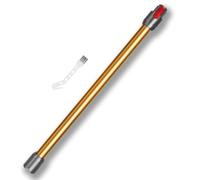 Tube Rallonge Compatible avec Dyson V7 V8 V10 V11 V15 - Baguette d’Extension 72cm en Aluminium, Accessoire à Dégagement Rapide pour Aspirateur Sans Fil - Orange