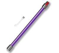 Tube Rallonge Compatible avec Dyson V7 V8 V10 V11 V15 - Baguette d’Extension 72cm en Aluminium, Accessoire à Dégagement Rapide pour Aspirateur Sans Fil - Violet