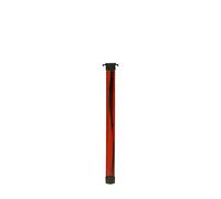 Tube ramasse-balle de 21 tennis/padel Softee Rouge 12,5x135x8 cm