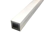 Tube rectangulaire en aluminium, Profilé rectangulaire en aluminium 6063, tube carré alliage, plusieurs tailles(245mm x 20mm x 40mm x 2mm)