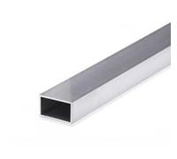 Tube rectangulaire inox 304 L - 40 x 20 x 2 mm - 1 mètre ou 2 mètres (1 mètre)