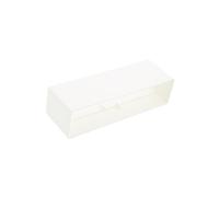 Tube rectangulaire ( L 70 mm),Embout 218 x 55 mm MECKCH10